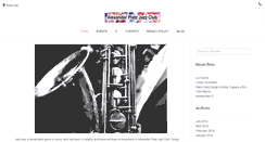 Desktop Screenshot of alexanderplatzjazzclub.com