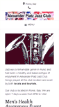 Mobile Screenshot of alexanderplatzjazzclub.com